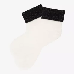 Chaussettes Courtes Avec Revers