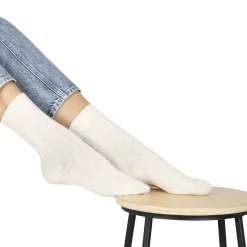 Chaussettes Motif Torsade