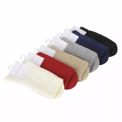 Chaussettes Motif Torsade