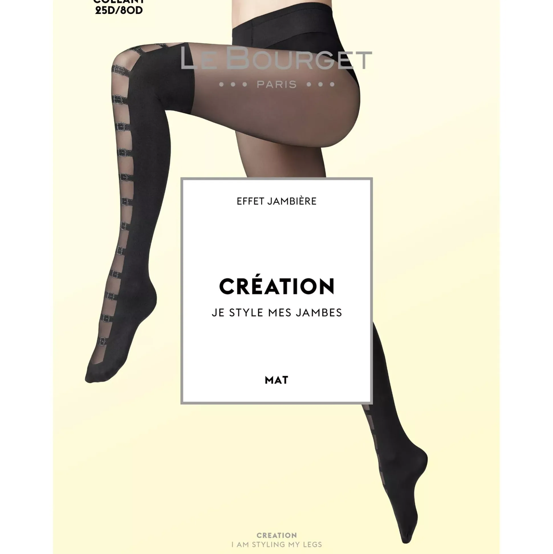 Création Effet Jambière