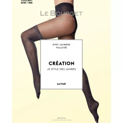 Création Effet Jambière Et Lurex 20/35
