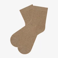 Socquettes Bord Maille Piquée