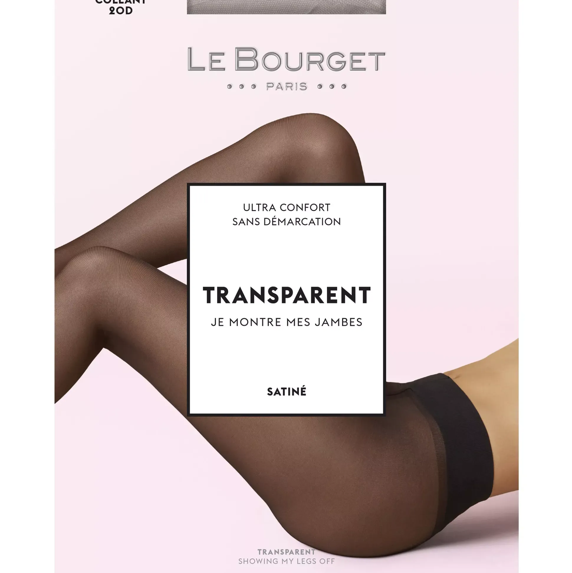 Transparent Satiné 20